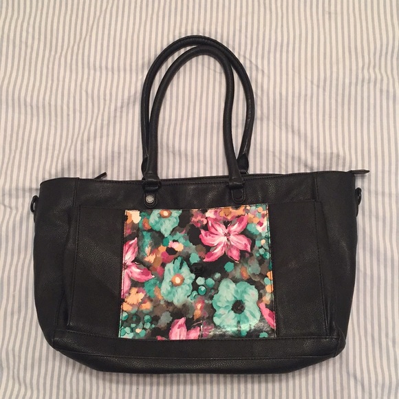 steve madden floral tote